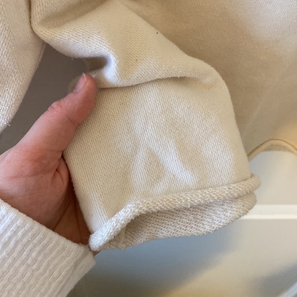 Aerie Cropped Sweatshirt - Picture 4 of 10